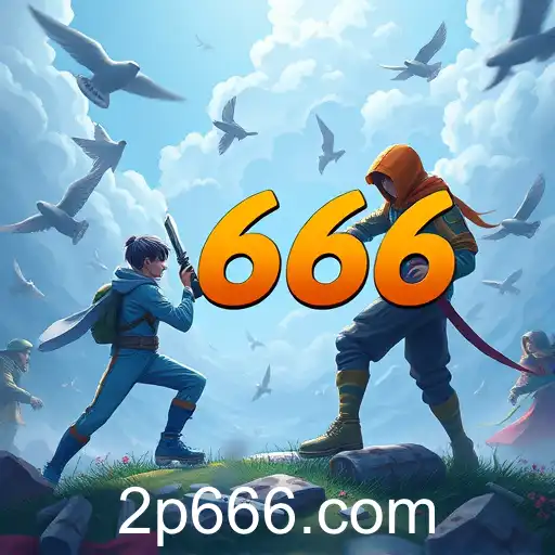 Digital Playgrounds: P666 and the Evolution of Online Gaming